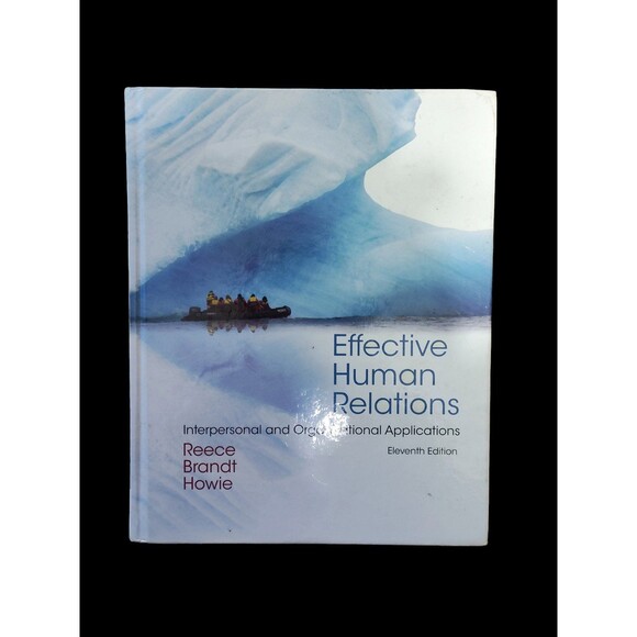 Effective Human Relations Eleventh Edition Hardcover Textbook - Picture 1 of 2